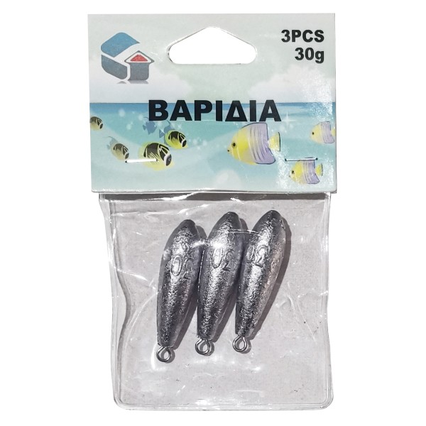 ΒΑΡΙΔΙΑ ΨΑΡΕΜΑΤΟΣ 3ΤΜΧ 30G